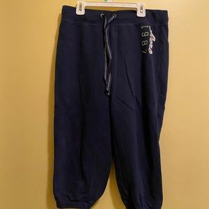Aeropostale Blue Sweatpants
